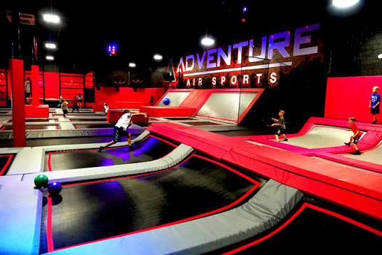Adventure Air trampoline park in Georgia, USA